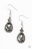 Paparazzi Earring - Self-Made Millionaire - Silver