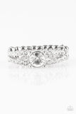 Paparazzi Ring - Dream Sparkle - White
