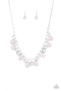 Paparazzi Necklace - Pacific Posh - Silver