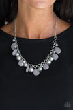 Paparazzi Necklace - Pacific Posh - Silver