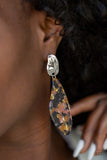 Paparazzi Earring - Fish Out Of Water - Multi