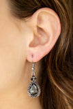 Paparazzi Earring - Self-Made Millionaire - Silver