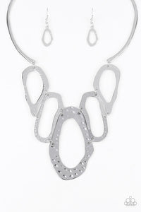 Paparazzi Necklace - Prime Prowess - Silver