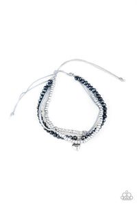 Paparazzi Urban Bracelet - Reckless Romance - Blue