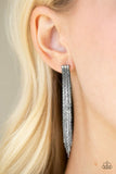 Paparazzi Earring - Night At The Oscars - Black LOP