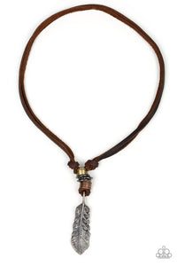 Paparazzi Urban Necklace - That QUILL Be The Day - Multi