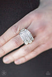 Paparazzi Ring - The Millionaires Club - White