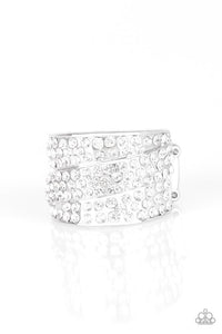 Paparazzi Ring - The Millionaires Club - White