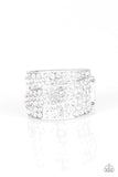 Paparazzi Ring - The Millionaires Club - White